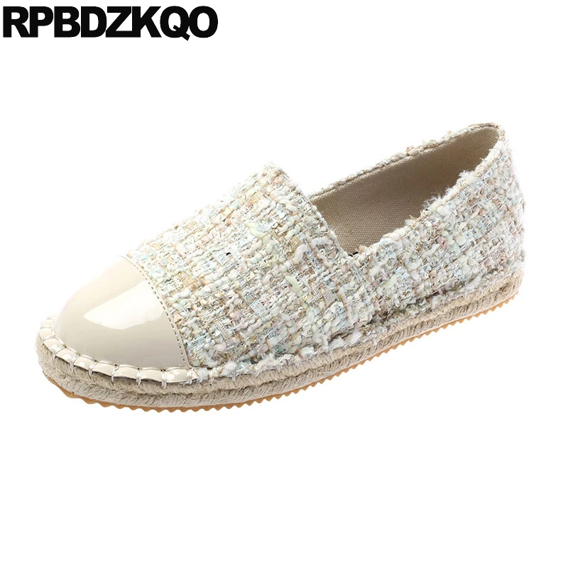 

patent leather 2018 ladies round toe flats chinese breathable espadrilles korean rope fitness fashion women cheap shoes china