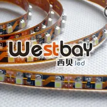 Светодиодные полосы, водонепроницаемый гибкие светодиодные полосы, 300 шт. smd/катушка, 5 метров/рулон, арт.: WF-12W60N-3508