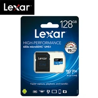 lexar micro sd כרטיס מקורי Lexar 128GB Micro SD 32GB 256GB זיכרון כרטיס במהירות גבוהה עד Class10 64GB של 95M / 633x cartao דה memoria TF כרטיס פלאש (5)