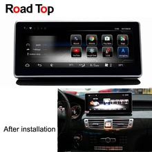 Android 7.1 Octa 8-Core 2+32G Car Radio GPS Navigation WiFi Bluetooth Head Unit Screen for Mercedes Benz CLS W218 2011-2013