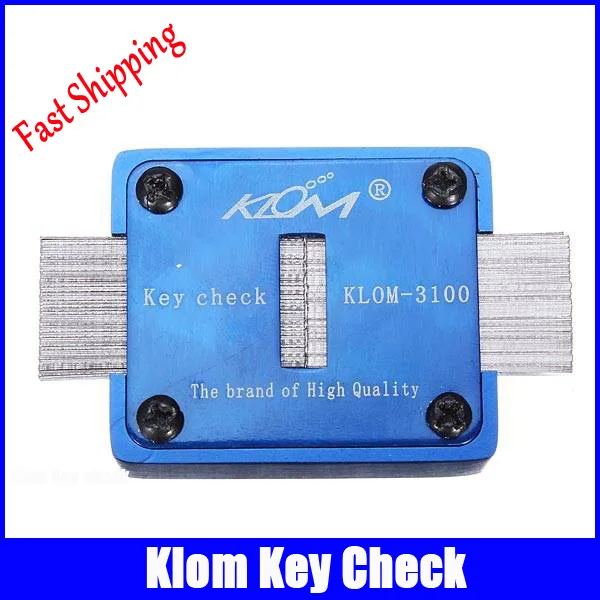 

KLOM Key Checker ,Keyway Check,Auto LOCKSMITH TOOL high quality