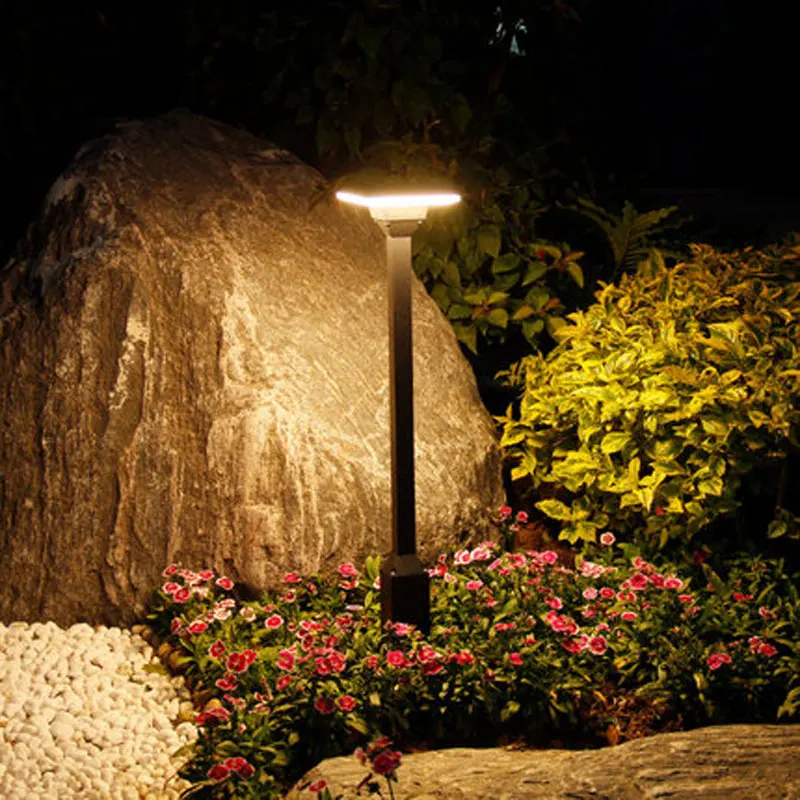 Outdoor waterproof street light garden lighting fixtures European lawn lamp household Luminaria