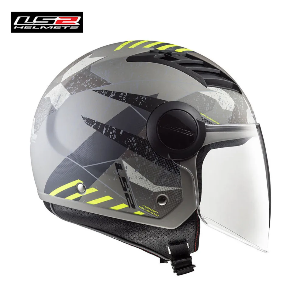 LS2 Open Face Motorcycle Helmet Scooter Casque Capacete Casco Moto Helmets For Vespa Helm Kask Motor Motorbike AIRFLOW L OF562 LS2 Open Face Motorcycle Helmet Scooter Casque Capacete Casco Moto Helmets For Vespa Helm Kask Motor Motorbike AIRFLOW L OF562