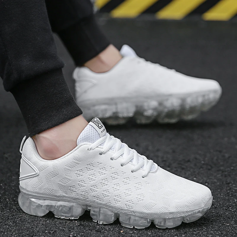 

Tenis Masculino 2019 Summer Breathable Sport Shoes Men Tennis Shoes Male Stability Athletic Fitnes Sneakers Men Cushion Trainers