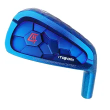 Новые cooyute клюшки для гольфа Itobori кованые утюги для гольфа Цвет, на возраст от 4 до 9 лет P клюшки для гольфа Сталь Вала R или S Утюги ручка клюшки для гольфа