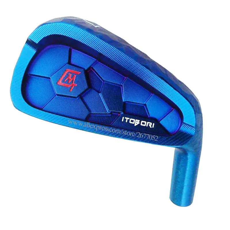 

Cooyute New Golf Clubs Itobori Forged Golf irons 4-9 P Clubs Steel shaft R or S irons Golf shaft Free shipping