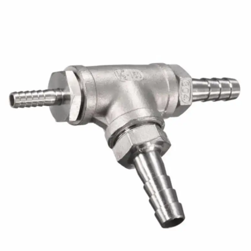 

Mayitr 2 Micron Stainless Steel Diffusion Stone Oxygen Stone Fitting For Homebrew Wine Beer With 1/4"Barb High Quality