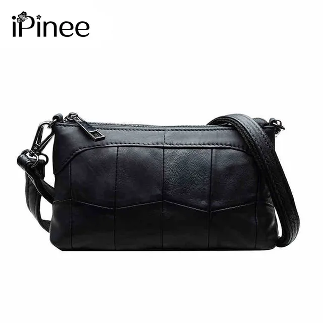 Aliexpress Ipinee Brand Genuine Leather Clutch Bag Small Ipinee Brand Genuine Leather Clutch Bag Small Soft Handbag Women Fashion Cross Body Las