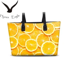 Hynes Eagle Women s Casual Tote Handbag Fashion 3D Printing Floral PU Leather Messenger Shoulder Bag