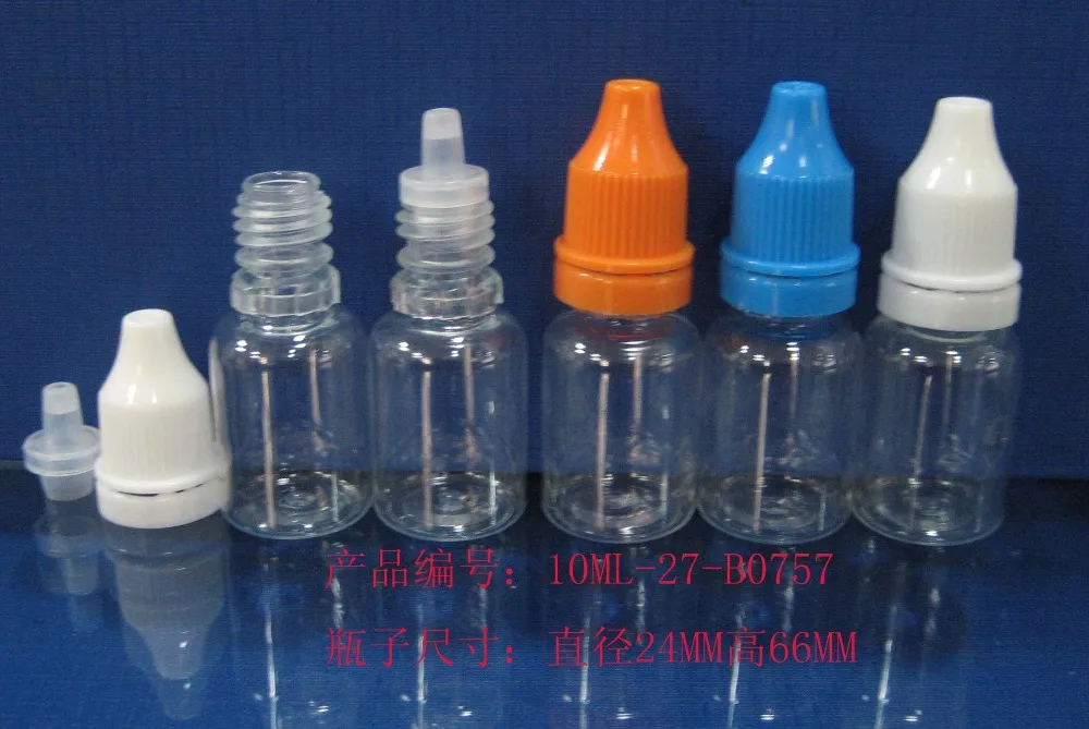 Lot 3000pcs tamper evident cap 10ML essential oil bottle pet with lid dropper | Дом и сад