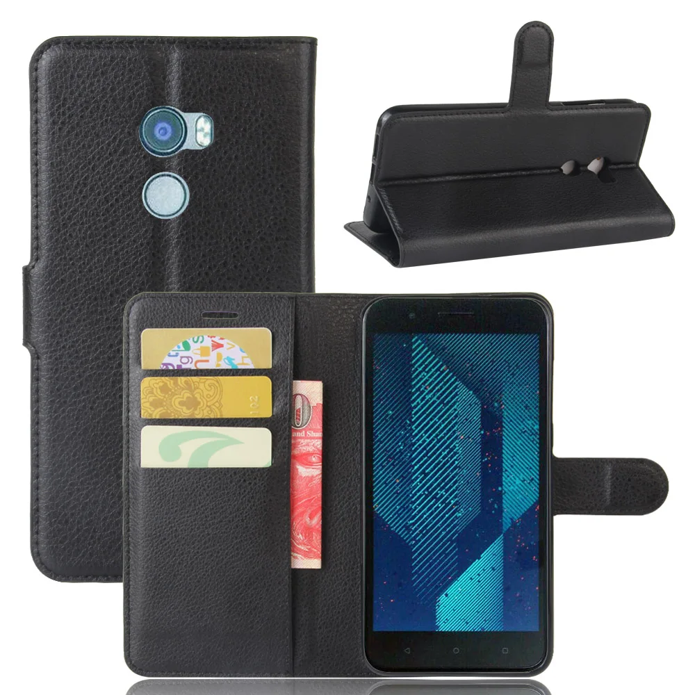 

YINGHUI Phone Cases For HTC One X10 Case Wallet Style PU Leather Case For HTC One X10 With Stand Function Fundas Protective Bag