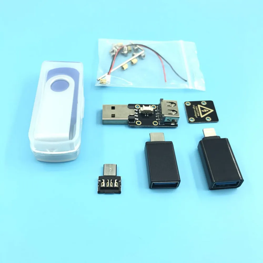 

USB Killer 2.5 upgrade usb 3.0 (USB KILL 2.0) & USB KILLER Tester & Adaptor Kit NEW
