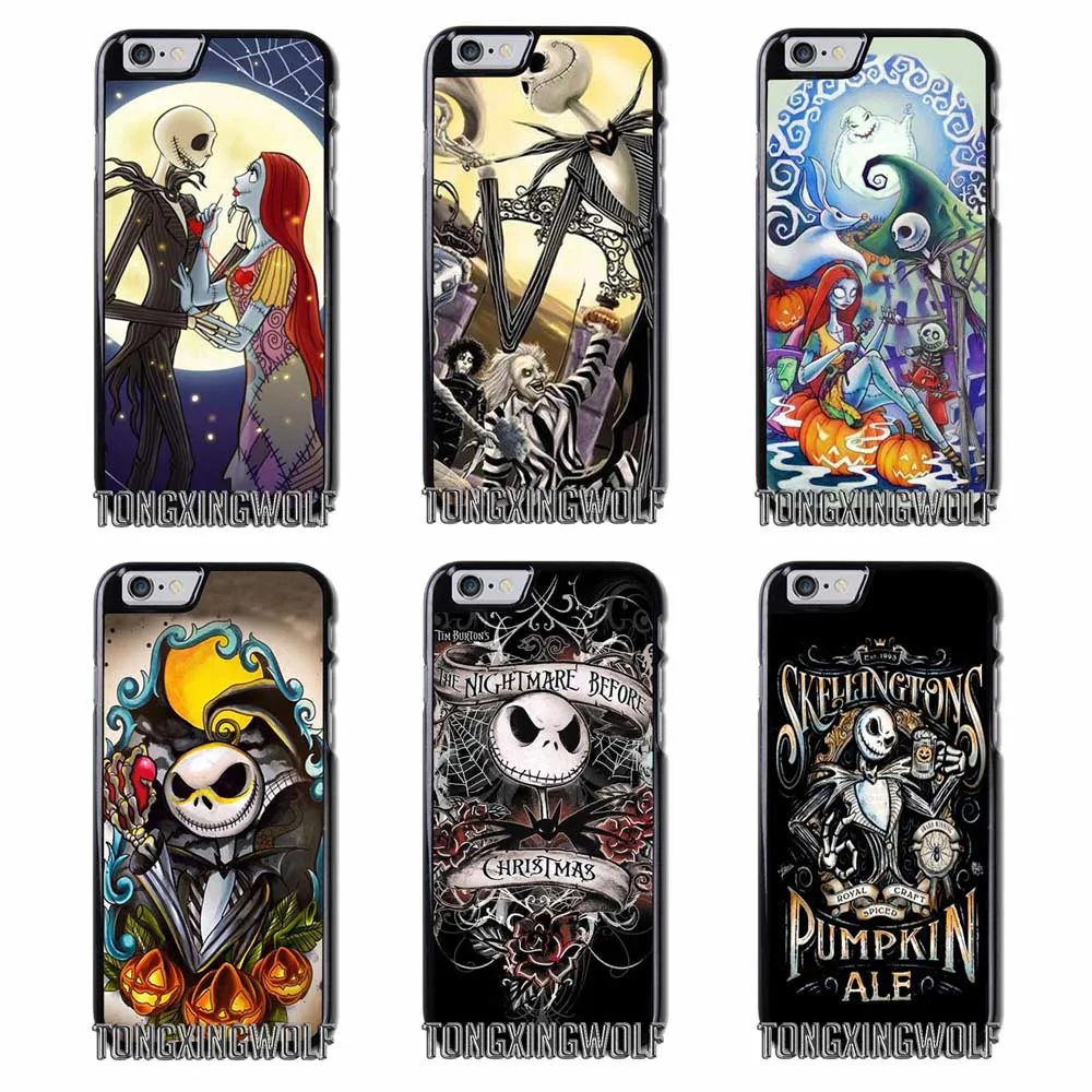 Jack and Sally Nightmare before Cover Case for OnePlus 3T 5T XiaoMi Redmi Note 4x 5s 3S 4A 5 Plus 6 Sony XA1 Ultra XZ1 XZ2 mini | Мобильные