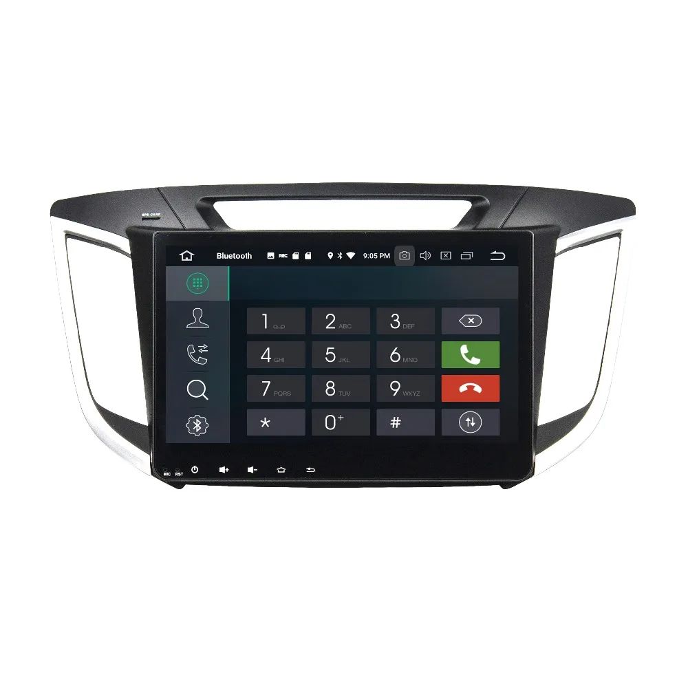 Excellent OTOJETA Android 8.0 car DVD octa Core 4GB RAM 32GB rom IPS screen multimedia player for hyundai IX25 creta 2014-2015 head units 4