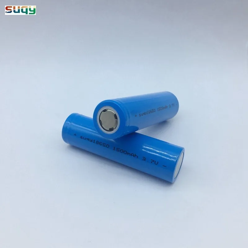 Suqy 1-10 шт 1500mah литий-ионные аккумуляторы 18650 Inr18650 батарея 18650 перезаряжаемая батарея для Led Фонарь игрушки