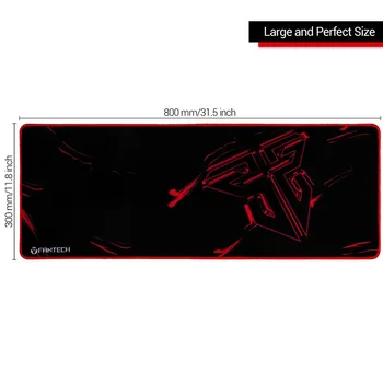 

Extended Gaming Mouse Pad with Stitched Edges Fantech Sven MP80 Game Mice Pad UY8