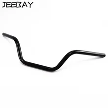 7/" 22 мм мотоцикл руль перетащите прямо бар ретро мотоцикл квадратной пластины модификации аксессуары для Honda CG125