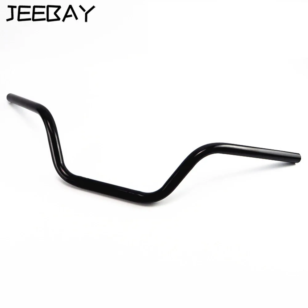 

7/8" 22mm Motorcycle Handlebar Drag Straight Bar Retro Motorcycle square plate Modification accessories for Honda CG125
