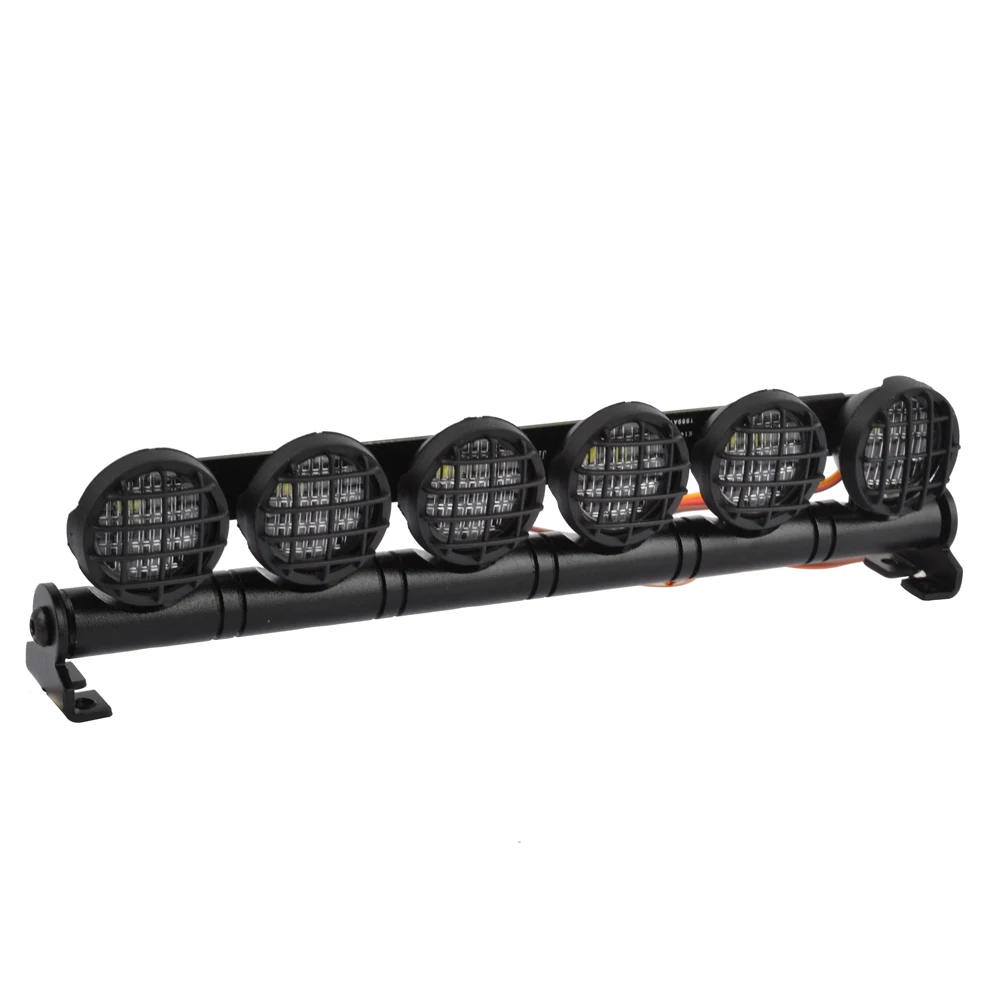 

152MM RC Crawler Multi-function LED Light Bar for RC Crawler Traxxas TRX-4 TRX4 RC4WD D90 Axial SCX10 90046 1:10 1:8 Rc Car