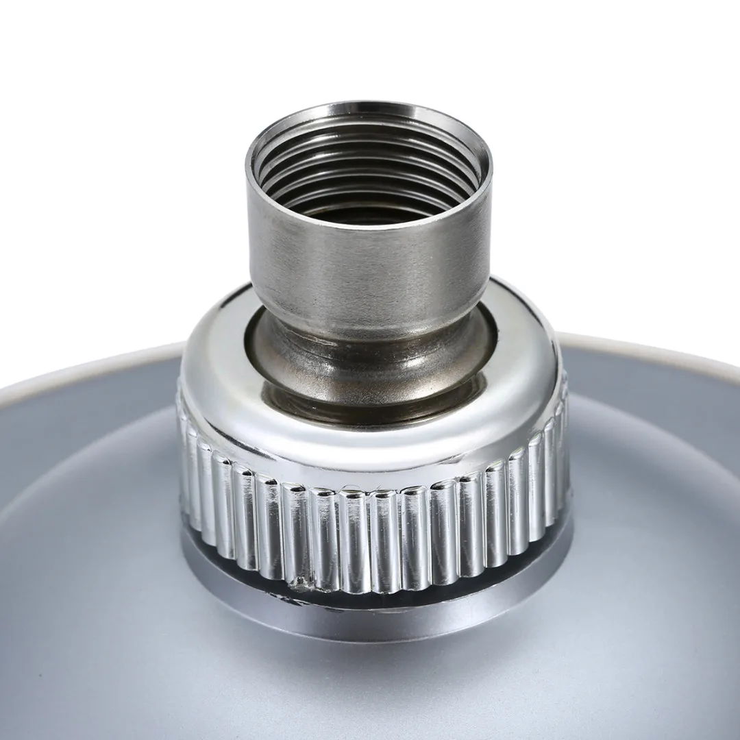 6 Inch Large Ultra-thin Showerheads Rain Round Shower Head Chrome Finish With Swivel Ball Connection For Bath Accessories Mayitr