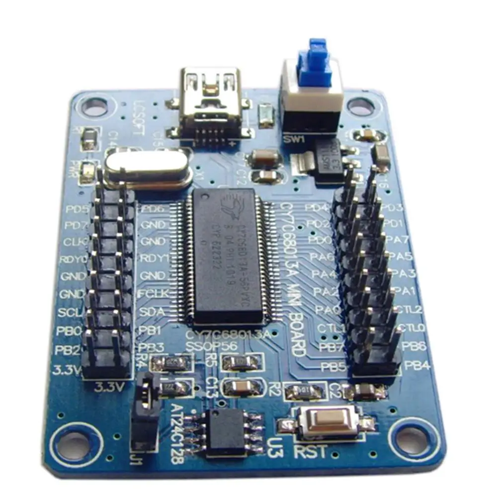 EZ-USB FX2LP CY7C68013A USB Core Board Development Board Logic Analyzer