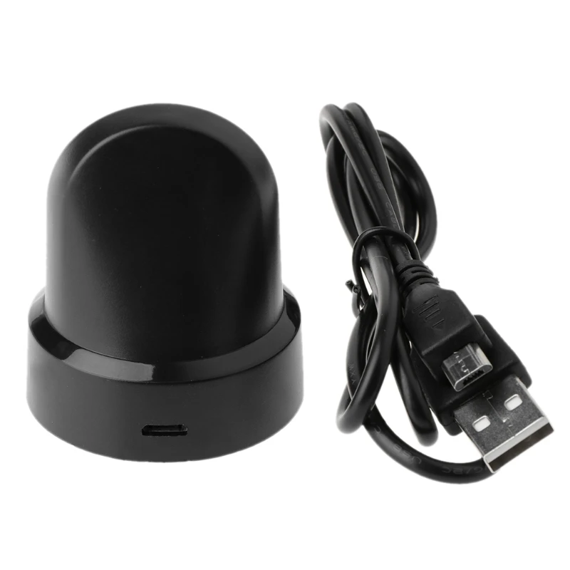 

USB Wireless Charging Dock Holder Charger with Micro USB Cable For Samsung Gear S2 S3 Classic Frontier 10166