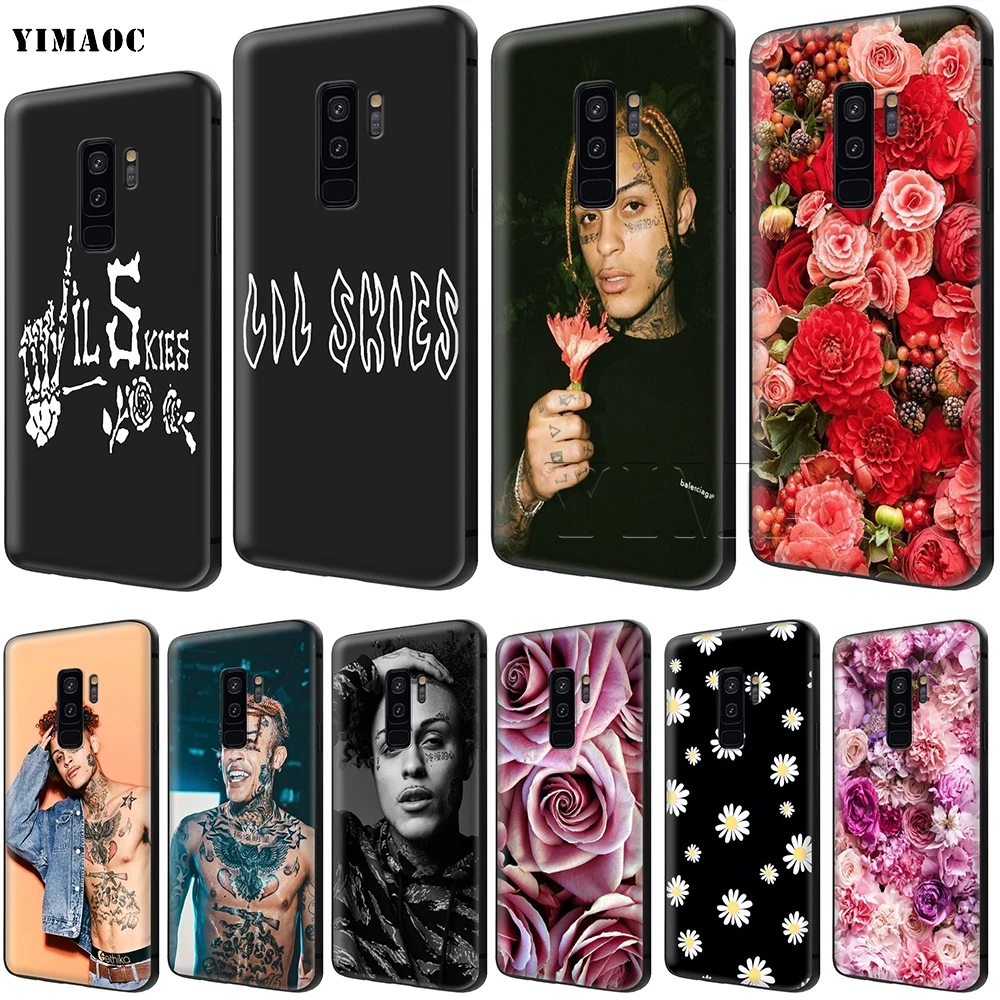 Мягкий силиконовый чехол YIMAOC Lil Heaven для Samsung Galaxy S6 S7 Edge S8 S9 Plus A3 A5 A6 Note 8 9 | Мобильные