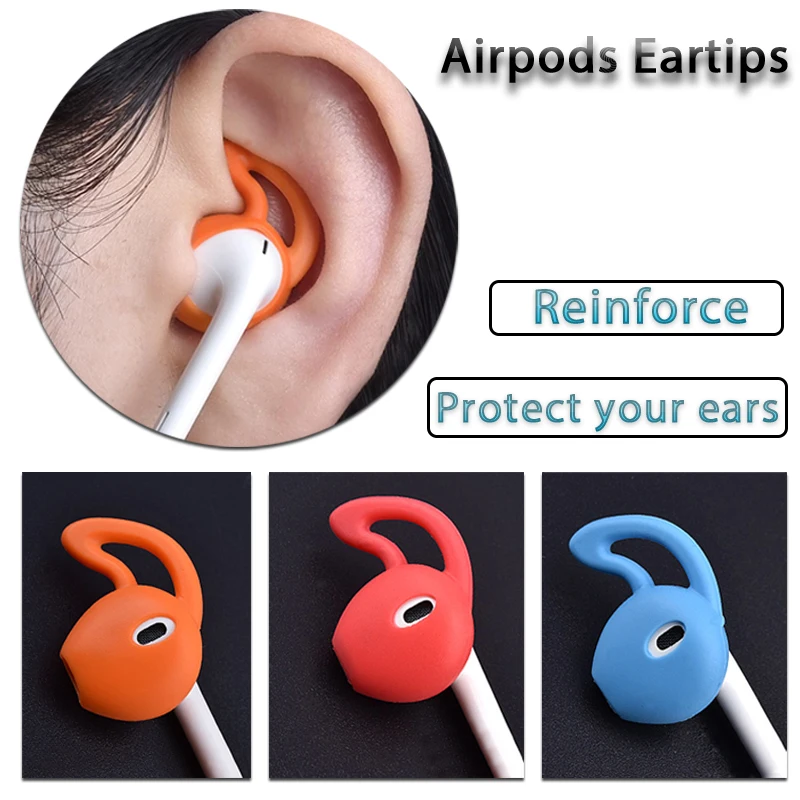 Bluetooth покрытие для наушников Airpods 2 Чехол Аксессуары силиконовый мягкий чехол