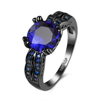 

Vintage Style RGP Women Rings Jewelry For Cocktail Party Chunky Crystal Ring Accessory Best Selling Item Anel
