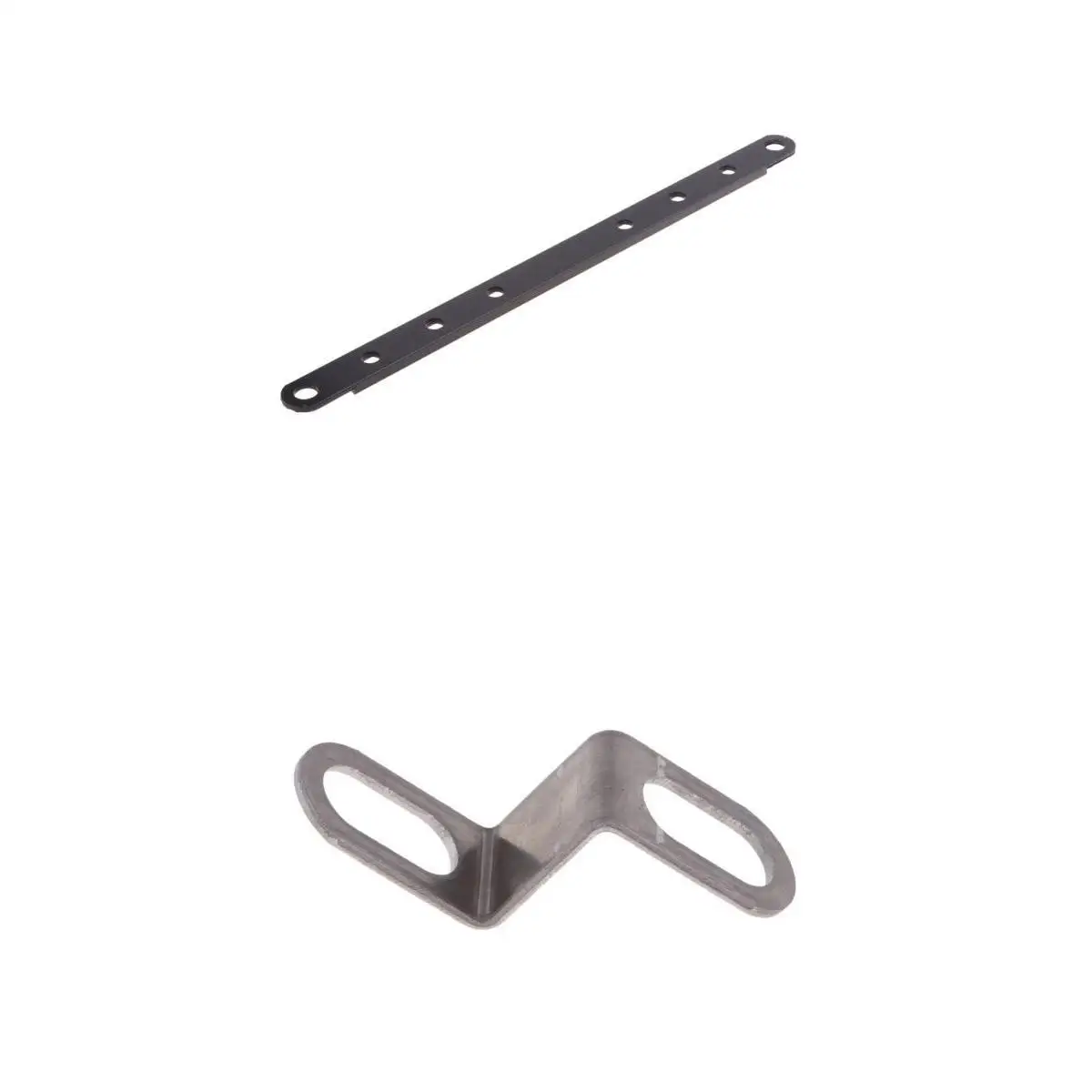 6 Hole + Z Exhaust Muffler Motorcycle Universal Hanger Mounting Bracket New