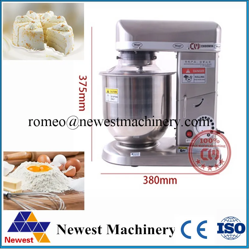 Easy operation 5L donut pasta mixer/electric dough mixer/dough kneading