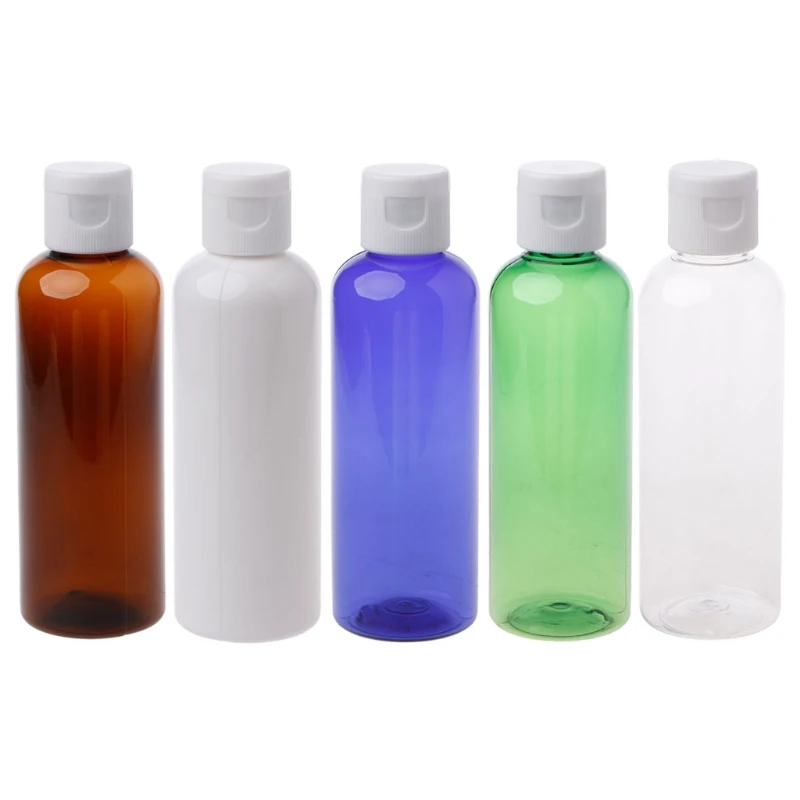 

100ml PET Empty Skin Care Lotion Container Refillable Bottle Cosmetic Travel Kit