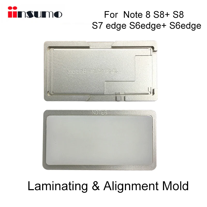 

Precise Positioning / Alignment Mould / Mold for Note 8 Series S6 Edge - S7 Edge Series