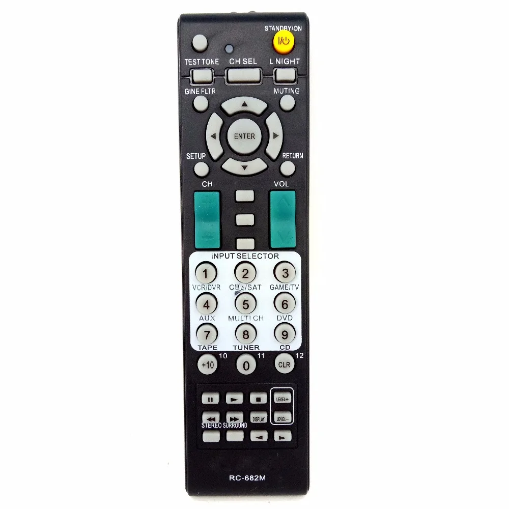 NEW remote control For onkyo Power Amplifier AV Receiver RC-682M for RC-681M RC-606S RC-607M SR603/502/504 HTR550 HTR550S HTR557 NEW remote control For onkyo Power Amplifier AV Receiver RC-682M for RC-681M RC-606S RC-607M SR603/502/504 HTR550 HTR550S HTR557