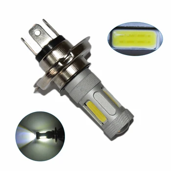 

2PCS*LED Car Fog Light Automobile Tail Lamp Headlights 80W High Power Vehicle COB H4 80W Bulb Lighting Car Light Repair/Replace