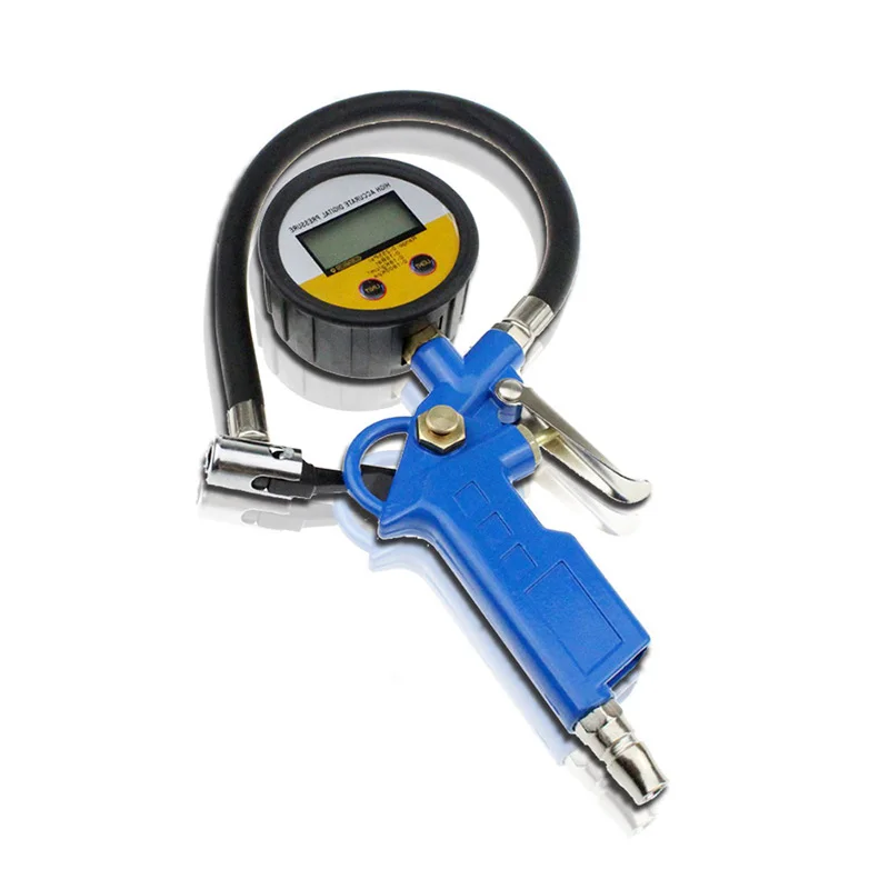 Car Digital Tire Inflator Auto Inflating Gun Air Tyre Pressure