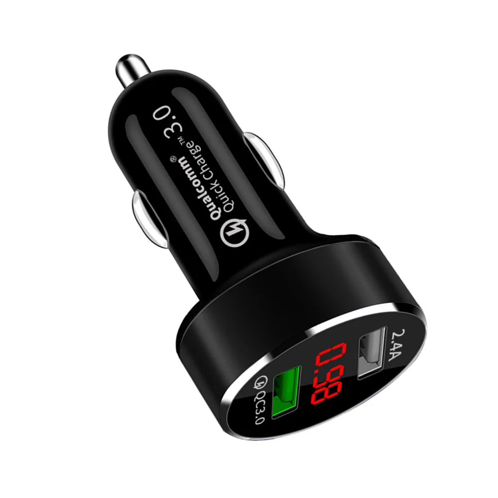 Samsung Fast Charger Car Charger Quick Charge 3.0 For Mobile Phone Dual