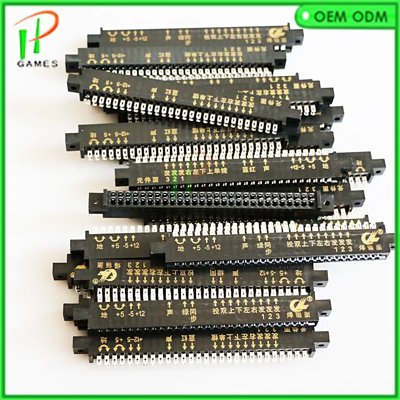 28 PIN Jamma разъем для игровые автоматы игры, в которых используются монеты