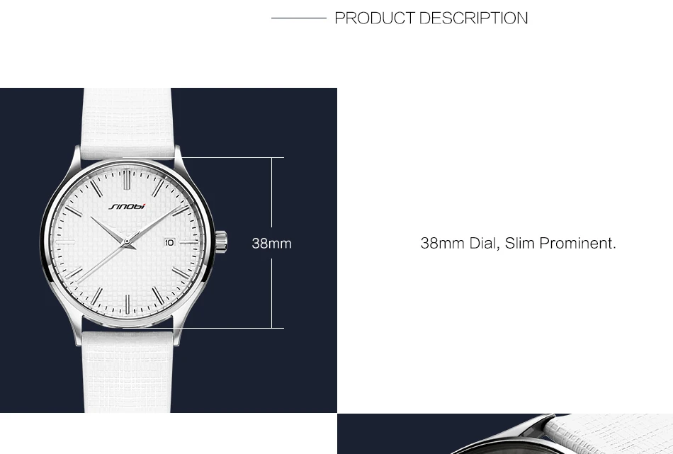 SINOBI Женские часы Топ люксовый бренд нержавеющая сталь кожа женские часы водонепроницаемые часы женские повседневные часы Montre Feminino