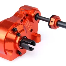 CNC точность обработки всех металла Сплит узел коробки передач с дифференциальным для ROVAN KM HPI BAJA 5B 5T 5SC