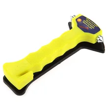 Хороший Автомобильный аварийный молоток ремень безопасности резак оконный выключатель Авто Спасательный Инструмент Горячая Распродажа