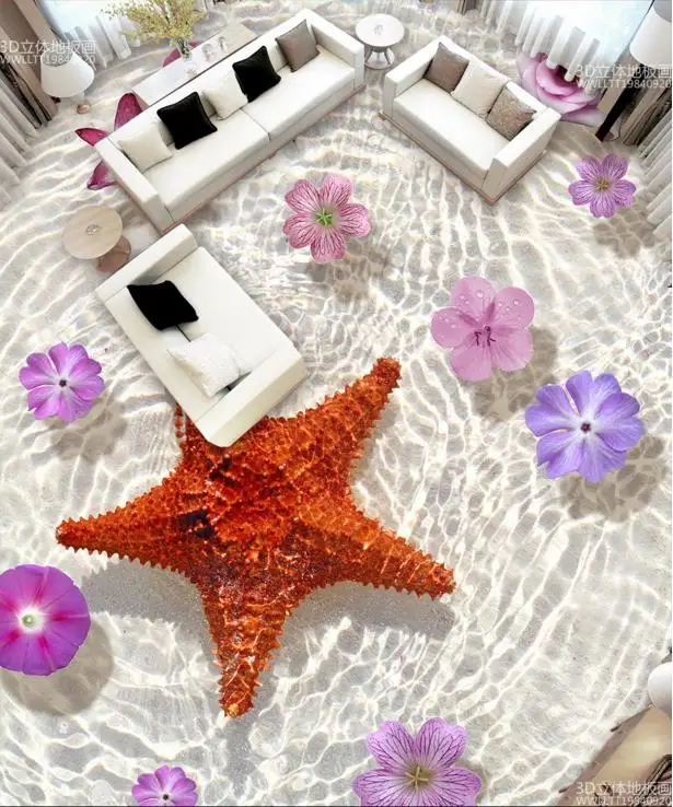 3d-floor-starfishf-flowers-custom-bathroom-3d-flooring-waterproof-3d-floor-murals-self-adhesive-waterproof