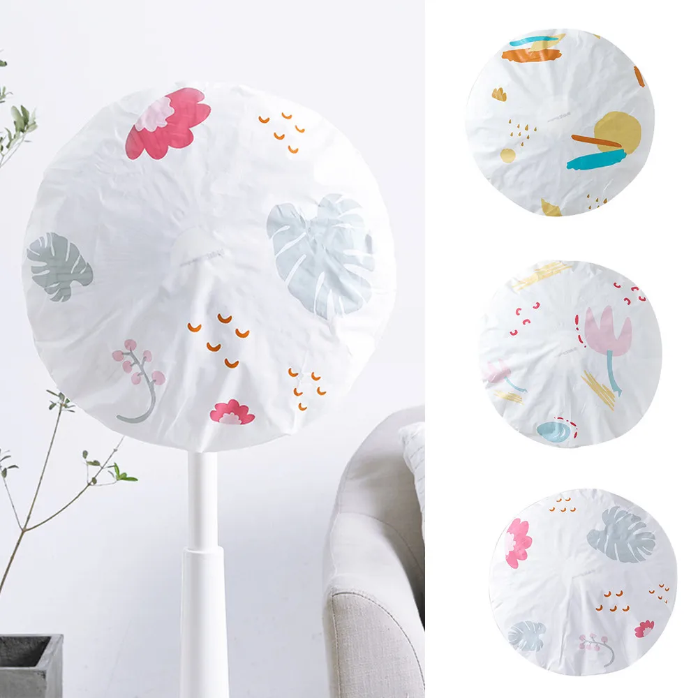 Waterproof Floor Fan Dust Cover Electric Fan Guard Circle Dust Cover