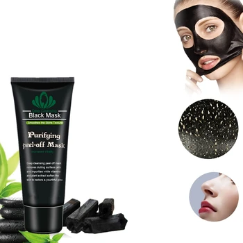 

Pore Cleaning Blackhead Remover Nose Black Mask Face Care Mud Anti Aging Peel Off Mask Pore Strip Skin CareMineral Mud Mask