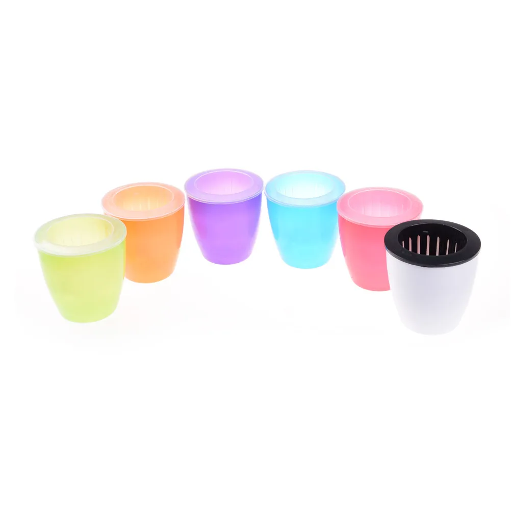 High quality Automatic Self Watering Flower Plants Pot Put In Floor Irrigation For Garden Indoor Home Decoration Gardening