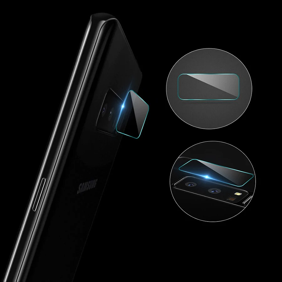 2PCS Back Camera Lens Film Tempered Glass Protector For Samsung Galaxy S8 Plus S8 Note 8 HD Back Lens Screen Protective Cover (11)