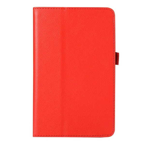 8,0 дюймов pu кожаный защитный чехол для Xiaomi Mi Pad 4 Чехлы MiPad4 Mipad 4 Tablet Shell Back Capas Stand Pad Чехлы - Цвет: Red
