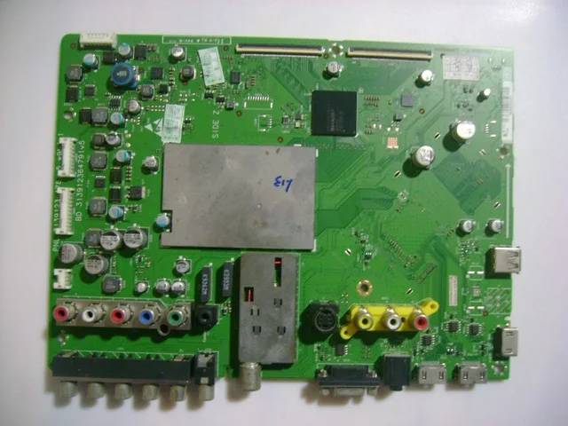 para 40pfl5605 e 93 Motherboard bd 313912364781v5 W953.1 Lk400d3ga43 Tela Bom Trabalho Testado