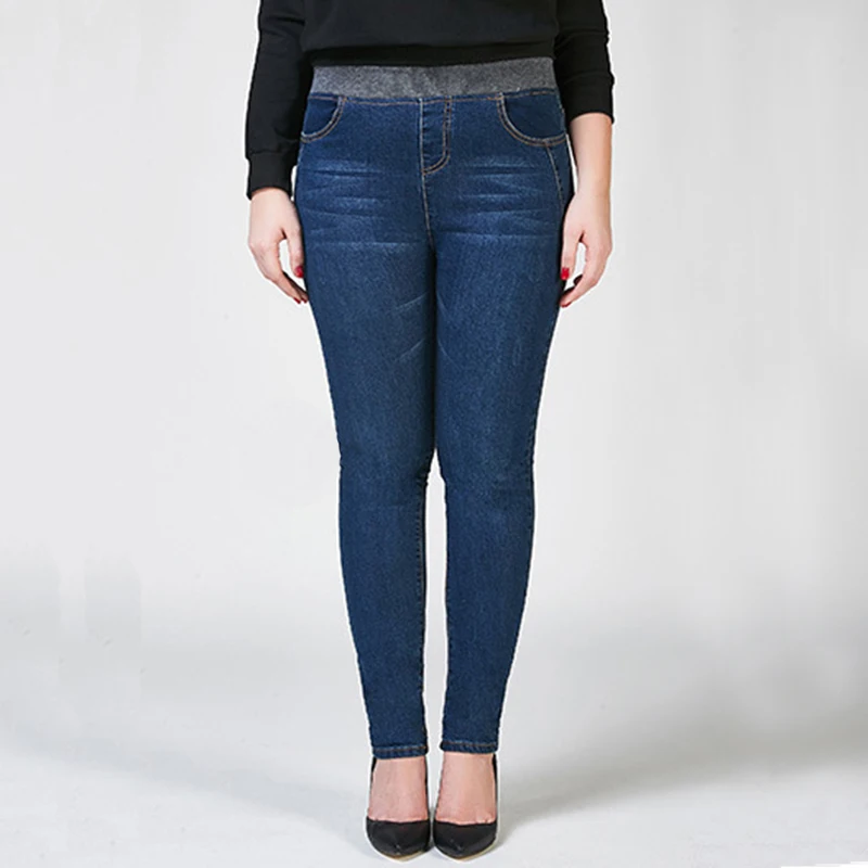 elastic waist jeans