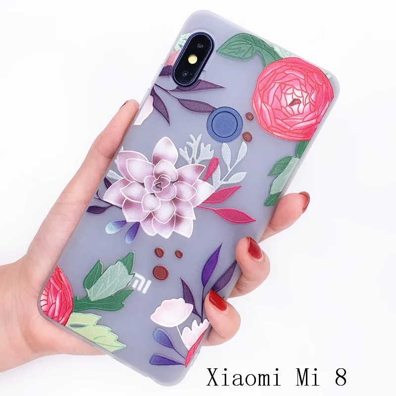 xiaomi mi 8 case tpu